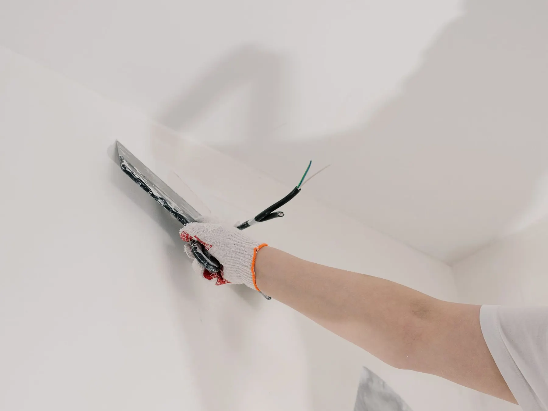 Why ceilings crack, and when a repair beats a full replaster